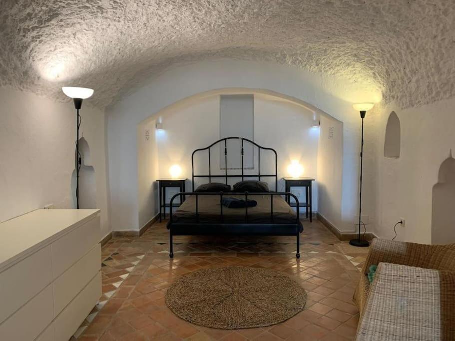 Authentic Cave In Old City Centre Apartman Granada Kültér fotó